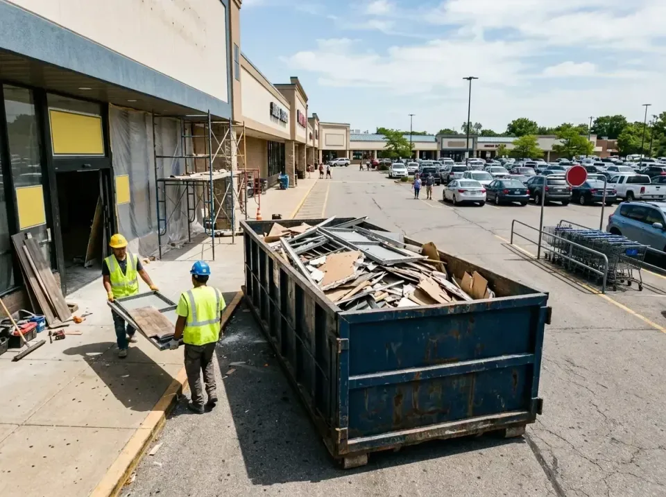 retail-store-renovation-debris-003 — frequently asked questions, Roll-off Dumpster Rentals in Volo, IL